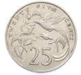 Монета 25 центов 1989 года Ямайка (Артикул K12-19773)
