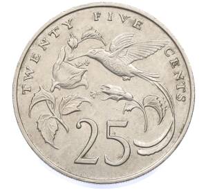 25 центов 1989 года Ямайка