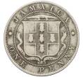 Монета 1 пенни 1910 года Британская Ямайка (Артикул K12-19776)