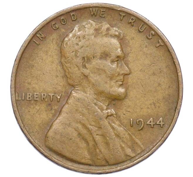 Монета 1 цент 1944 года США (Артикул K27-85881)