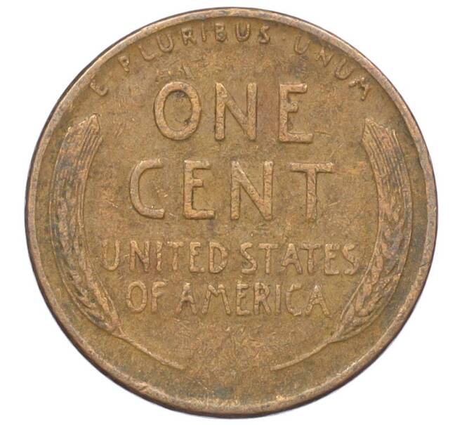 Монета 1 цент 1944 года США (Артикул K27-85890)