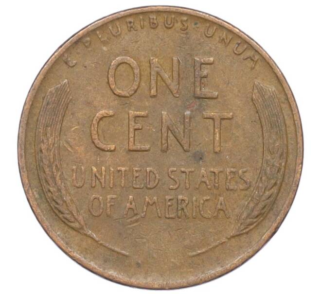 Монета 1 цент 1944 года США (Артикул K27-85891)