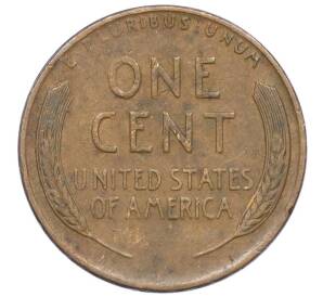 1 цент 1944 года США