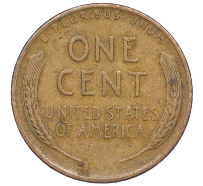 Монета 1 цент 1944 года США (Артикул K27-85893)
