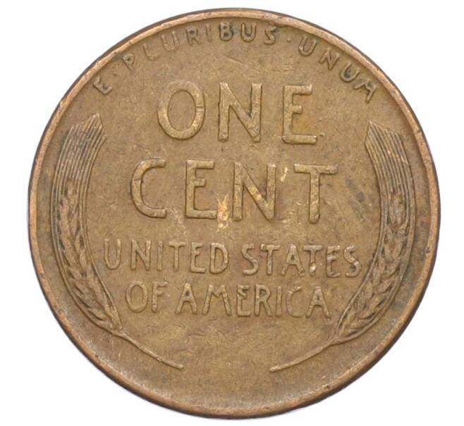 Монета 1 цент 1945 года США (Артикул K27-85899)