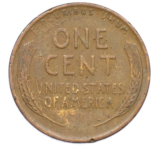 Монета 1 цент 1945 года США (Артикул K27-85900)