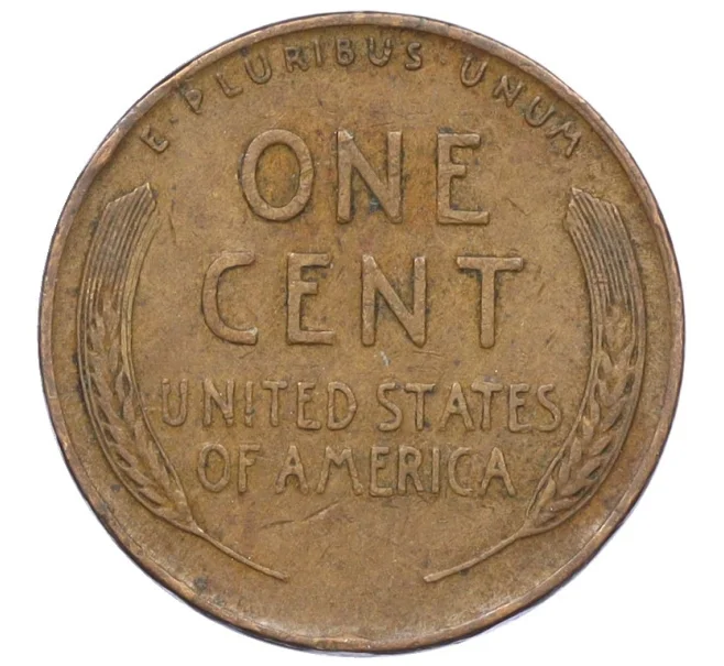 Монета 1 цент 1945 года США (Артикул K27-85901)