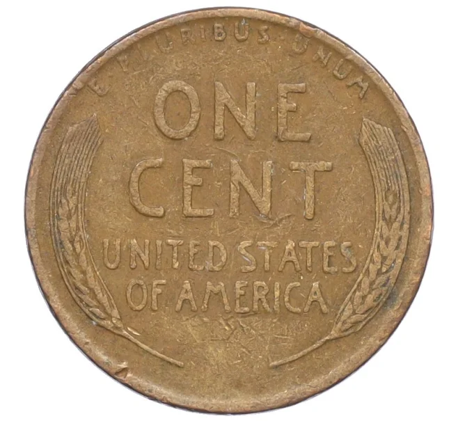 Монета 1 цент 1945 года США (Артикул K27-85902)