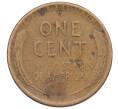 Монета 1 цент 1946 года США (Артикул K27-85909)