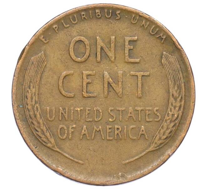 Монета 1 цент 1946 года США (Артикул K27-85910)