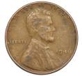 Монета 1 цент 1946 года США (Артикул K27-85911)