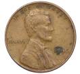 Монета 1 цент 1946 года США (Артикул K27-85913)