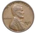 Монета 1 цент 1953 года D США (Артикул K27-85922)