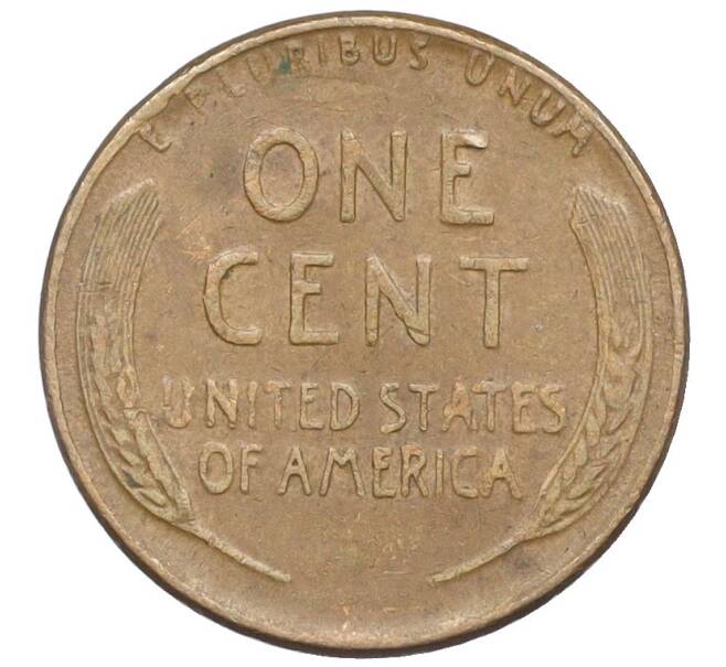Монета 1 цент 1956 года США (Артикул K27-85924)