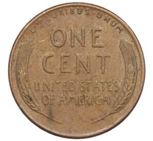1 цент 1956 года США
