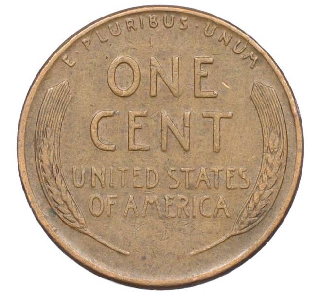 Монета 1 цент 1956 года D США (Артикул K27-85927)