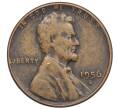 Монета 1 цент 1956 года D США (Артикул K27-85928)