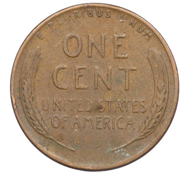 Монета 1 цент 1956 года D США (Артикул K27-85930)