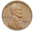 Монета 1 цент 1956 года D США (Артикул K27-85931)