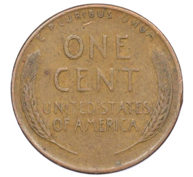 Монета 1 цент 1957 года D США (Артикул K27-85934)