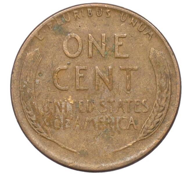 Монета 1 цент 1957 года D США (Артикул K27-85935)