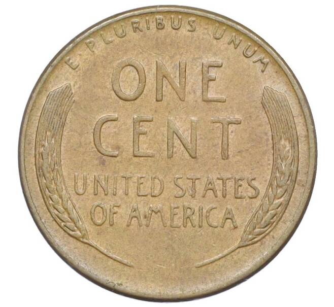 Монета 1 цент 1957 года D США (Артикул K27-85937)