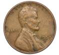 Монета 1 цент 1957 года D США (Артикул K27-85938)