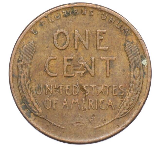Монета 1 цент 1957 года D США (Артикул K27-85939)