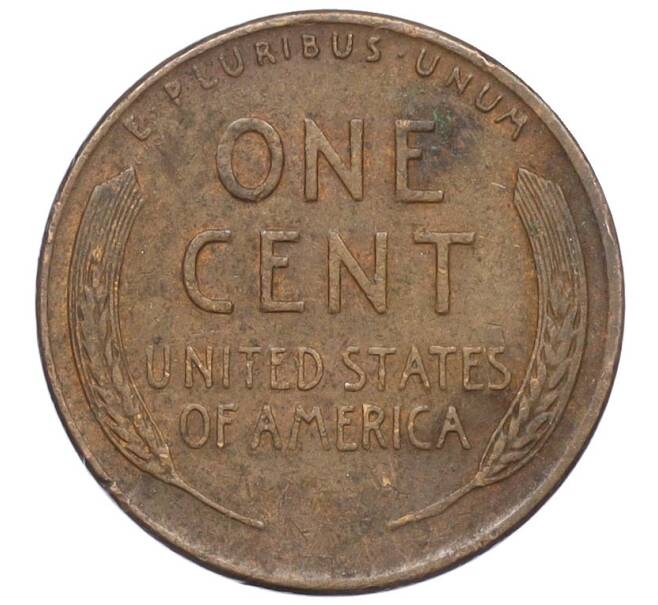 Монета 1 цент 1957 года D США (Артикул K27-85940)