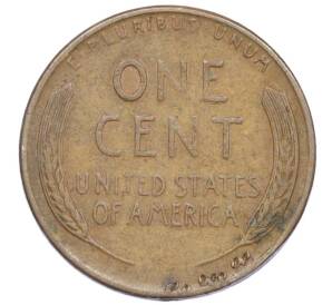 1 цент 1958 года D США