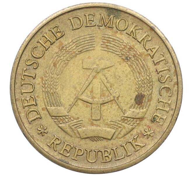 Монета 20 пфеннигов 1974 года Восточная Германия (ГДР) (Артикул K27-85953)
