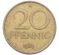 Монета 20 пфеннигов 1983 года Восточная Германия (ГДР) (Артикул K27-85958)
