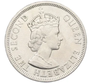 50 центов 1965 года Британские Восточные Карибы