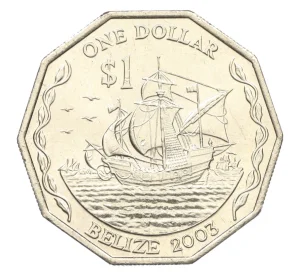 1 доллар 2003 года Белиз