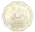 Монета 1 доллар 2007 года Белиз (Артикул K12-19794)