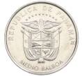 Монета 1/2 бальбоа 2015 года Панама «Панама-Вьехо — Монастырь Сан-Хосе» (Артикул K12-19801)