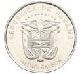 Монета 1/2 бальбоа 2016 года Панама «Панама-Вьехо — Храм Ла-Компанья-де-Хесус» (Артикул K12-19804)