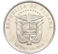 Монета 1/2 бальбоа 2016 года Панама «Панама-Вьехо — Храм Ла-Компанья-де-Хесус» (Артикул K12-19805)