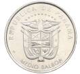Монета 1/2 бальбоа 2017 года Панама «Панама-Вьехо — Резервуар монастыря Ла-Консепсьон» (Артикул K12-19807)