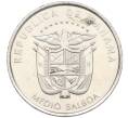Монета 1/2 бальбоа 2017 года Панама «Панама-Вьехо — Резервуар монастыря Ла-Консепсьон» (Артикул K12-19809)