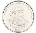 Монета 1/2 бальбоа 2019 года Панама «500 лет основанию Панамы» (Артикул K12-19813)