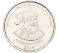 Монета 1/2 бальбоа 2019 года Панама «500 лет основанию Панамы» (Артикул K12-19815)