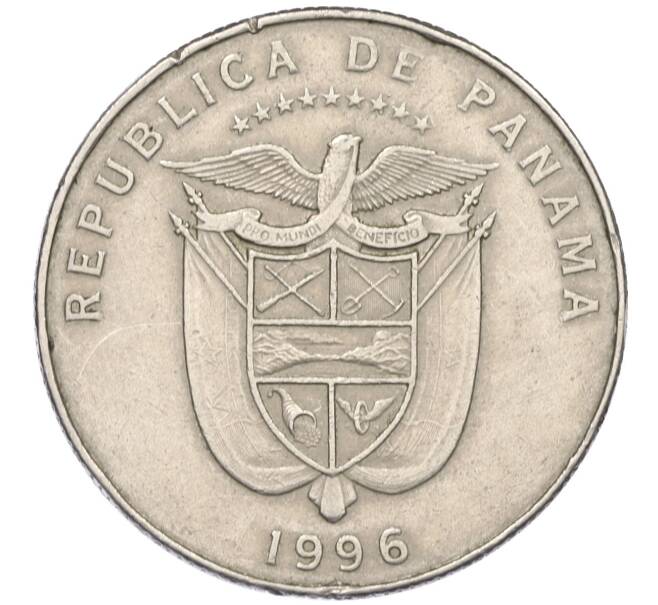 Монета 1/2 бальбоа 1996 года Панама (Артикул K12-19823)
