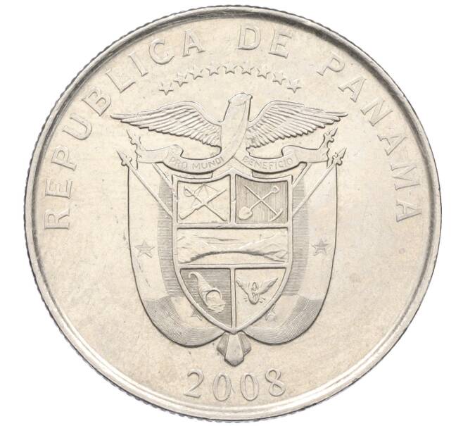Монета 1/2 бальбоа 2008 года Панама (Артикул K12-19824)
