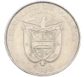 Монета 50 сентесимо 2009 года Панама «100 лет Национальному банку Панамы» (Артикул K12-19828)