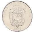 Монета 50 сентесимо 2009 года Панама «100 лет Национальному банку Панамы» (Артикул K12-19830)