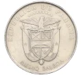 Монета 1/2 бальбоа 2010 года Панама «Панама-Вьехо — Монастырь Зачатия» (Артикул K12-19832)