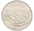 Монета 1/2 бальбоа 2012 года Панама «Панама-Вьехо — Королевский дом» (Артикул K12-19837)