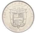 Монета 1/2 бальбоа 2012 года Панама «Панама-Вьехо — Королевский дом» (Артикул K12-19837)