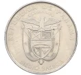 Монета 1/2 бальбоа 2012 года Панама «Панама-Вьехо — Королевский дом» (Артикул K12-19838)